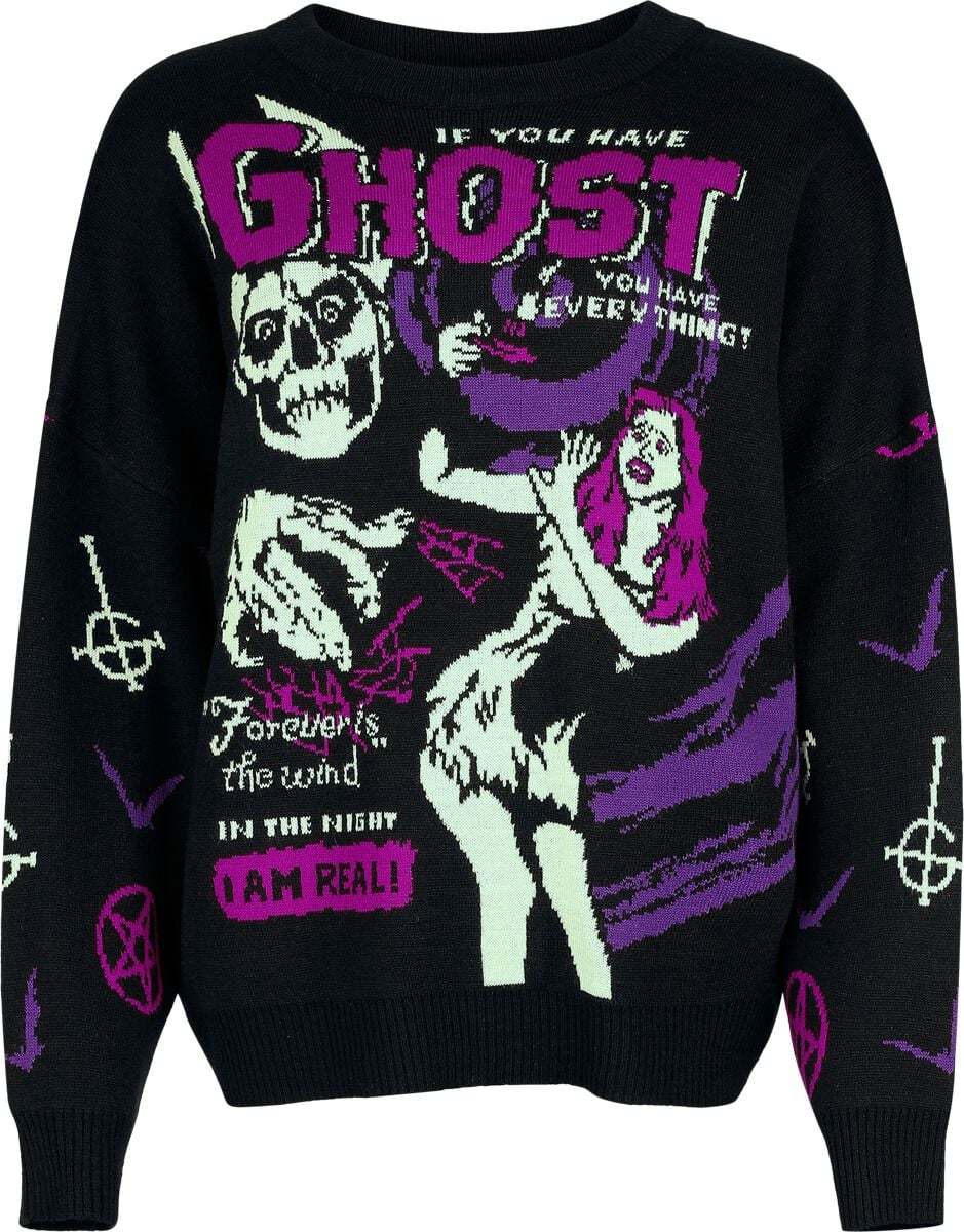 Ghost EMP Signature Collection Pletený svetr vícebarevný