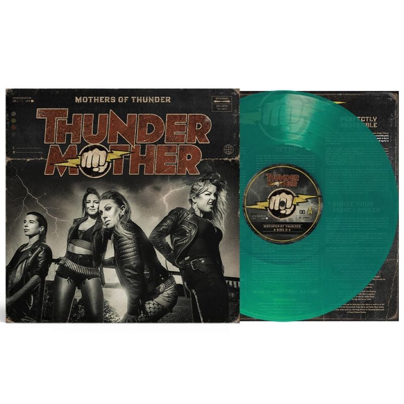 Thundermother Mothers Of Thunder LP standard