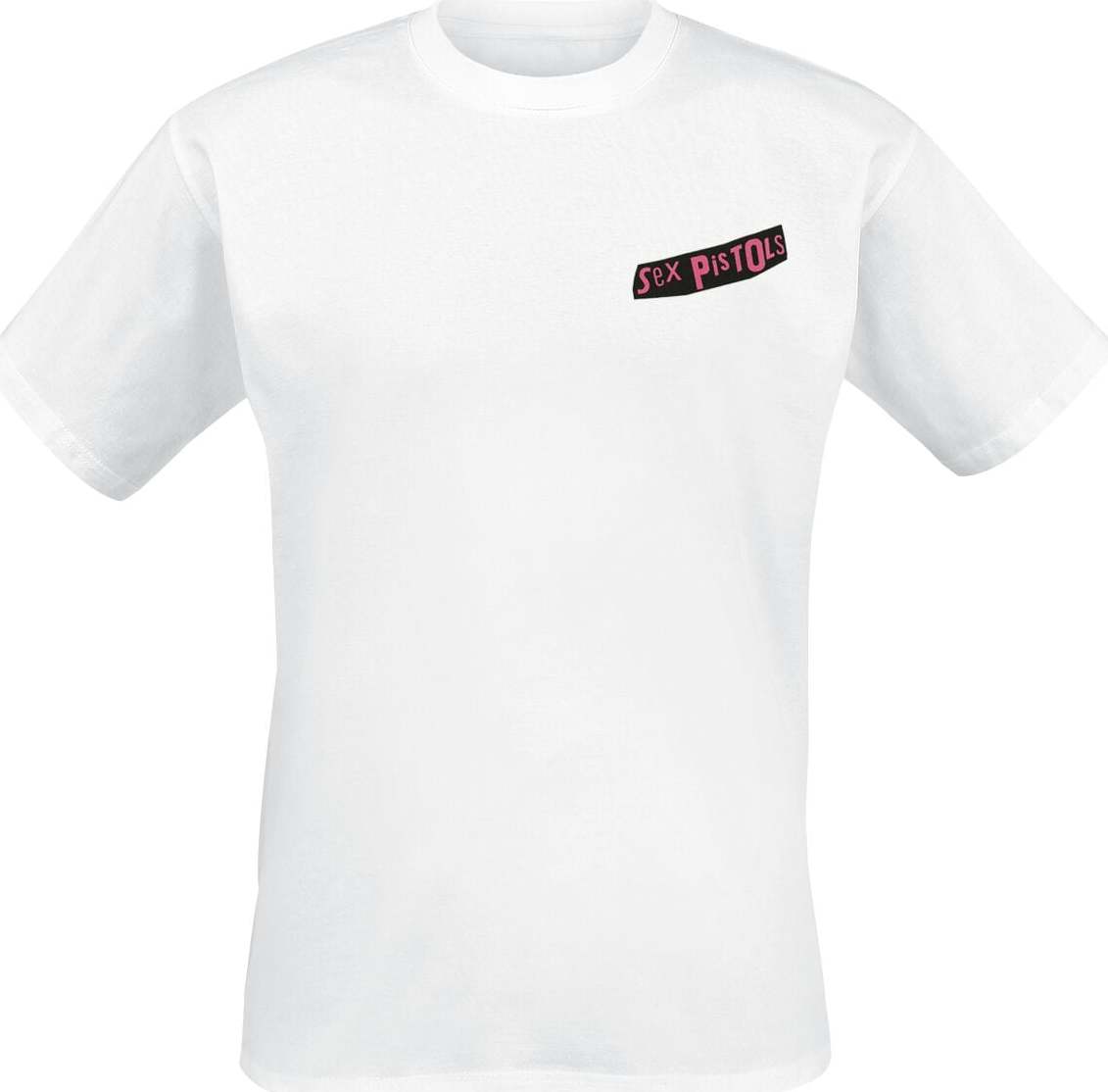 Vans Sex Pistols Run Wild on the Green SS Tee Tričko bílá