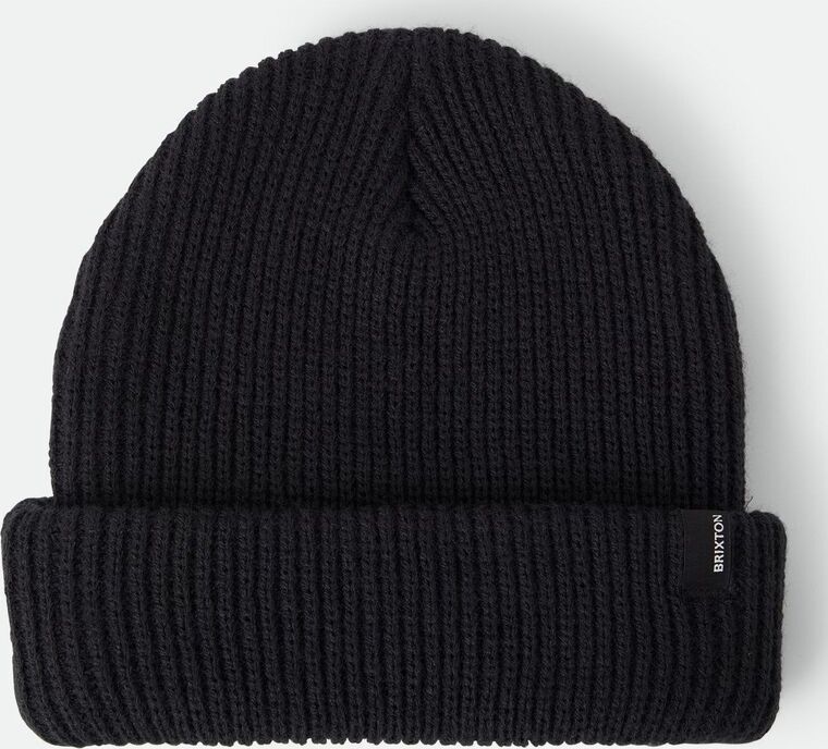 Brixton Čepice Chunky Heist Beanie čepice černá