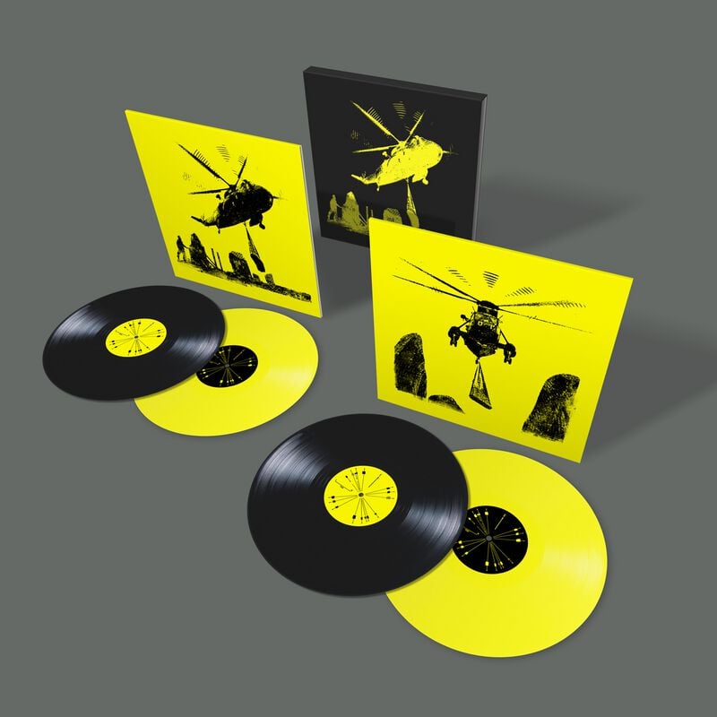 Mogwai Happy tears 4-LP standard