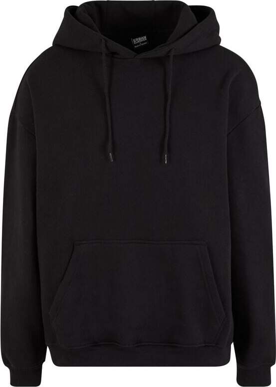 Urban Classics Basic Oversize Hoody Mikina s kapucí černá