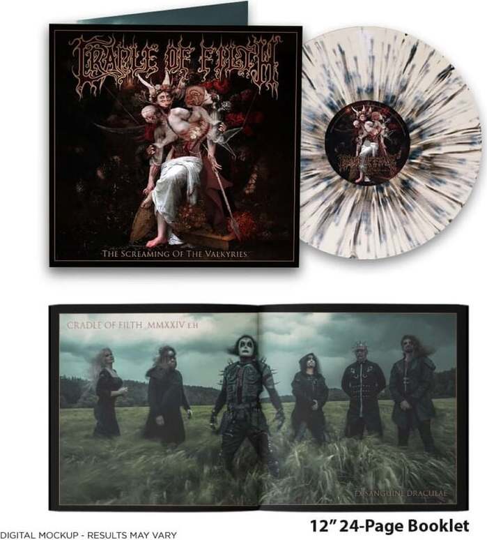 Cradle Of Filth The Screaming Of The Valkyries LP standard