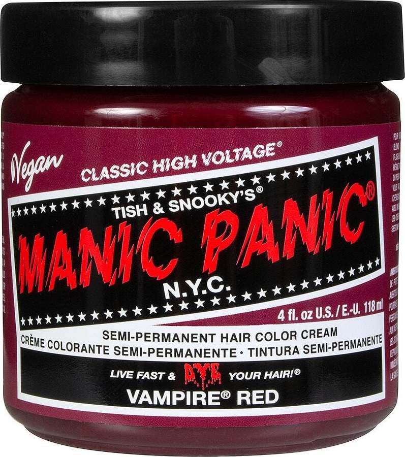 Manic Panic Vampire Red - Classic barva na vlasy červená