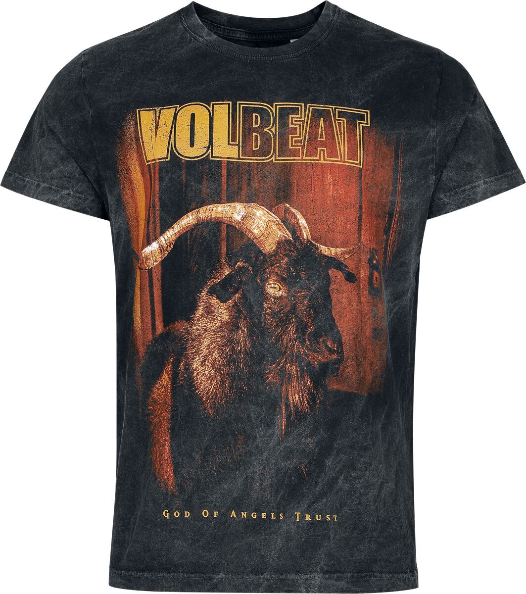 Volbeat Goat Tričko šedá