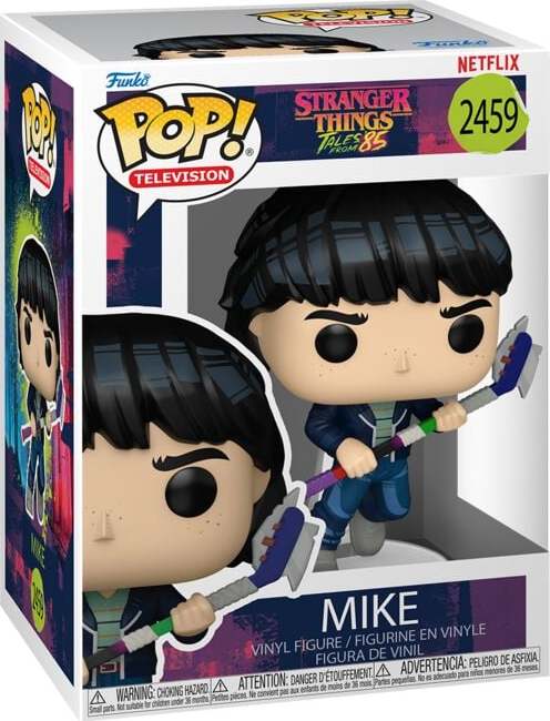 Stranger Things Vinylová figurka č.2459 Tales from ´85 - Mike Sberatelská postava standard