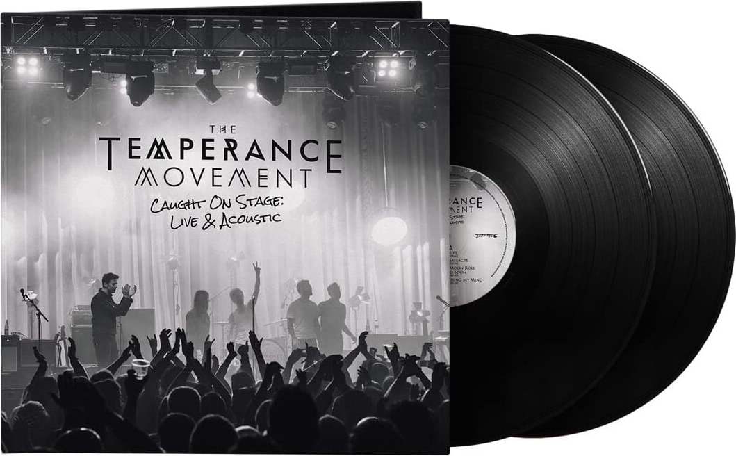 The Temperance Movement Caught on stage - Live & acoustic 2-LP černá