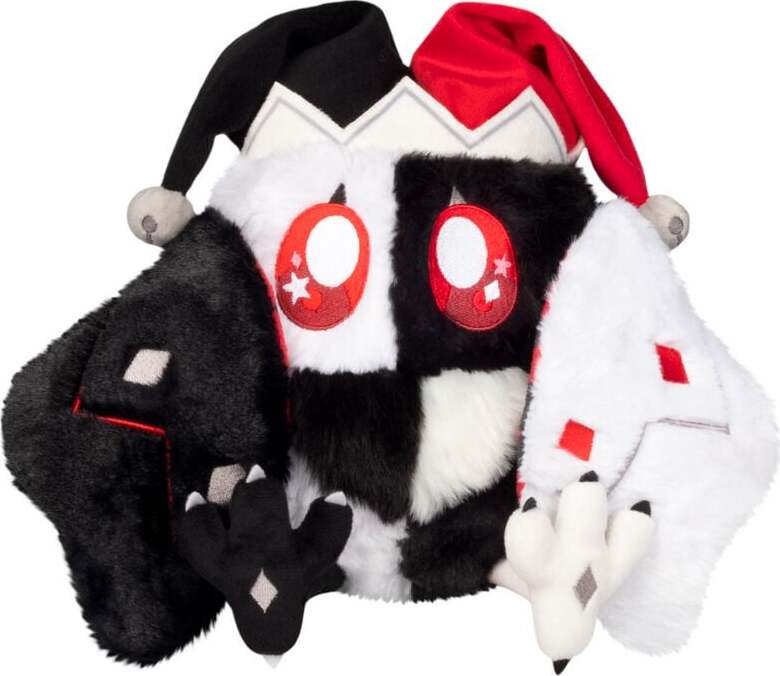 Squishable Mini - Jester Mothman plyšová figurka vícebarevný