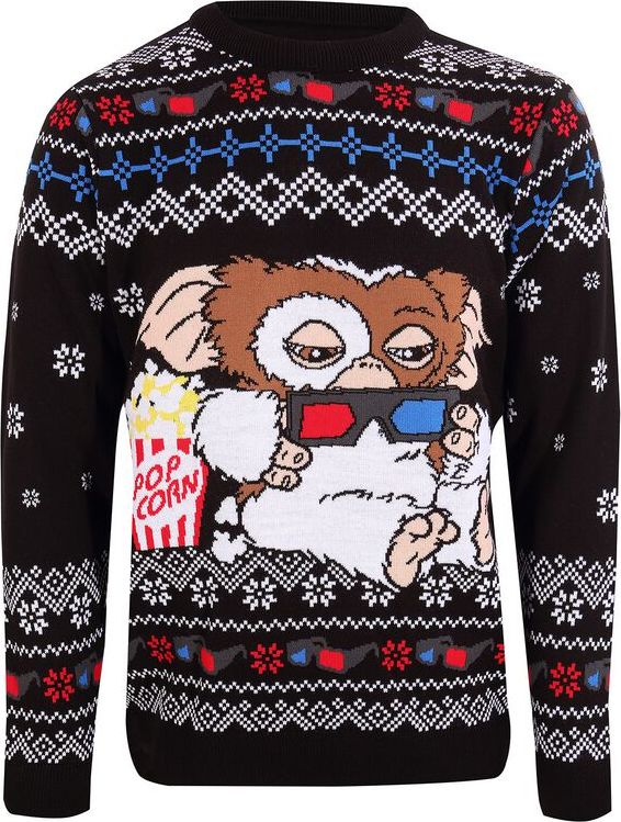 Gremlins Gremlins - Gizmo Popcorn Pletený svetr vícebarevný