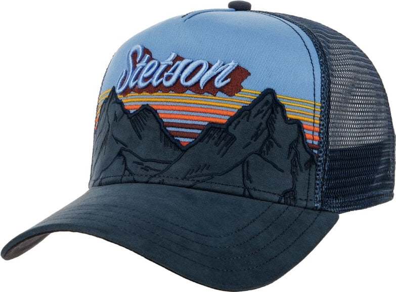 Stetson Trucker Cap Mountain Mist Trucker kšiltovka modrá/šedá