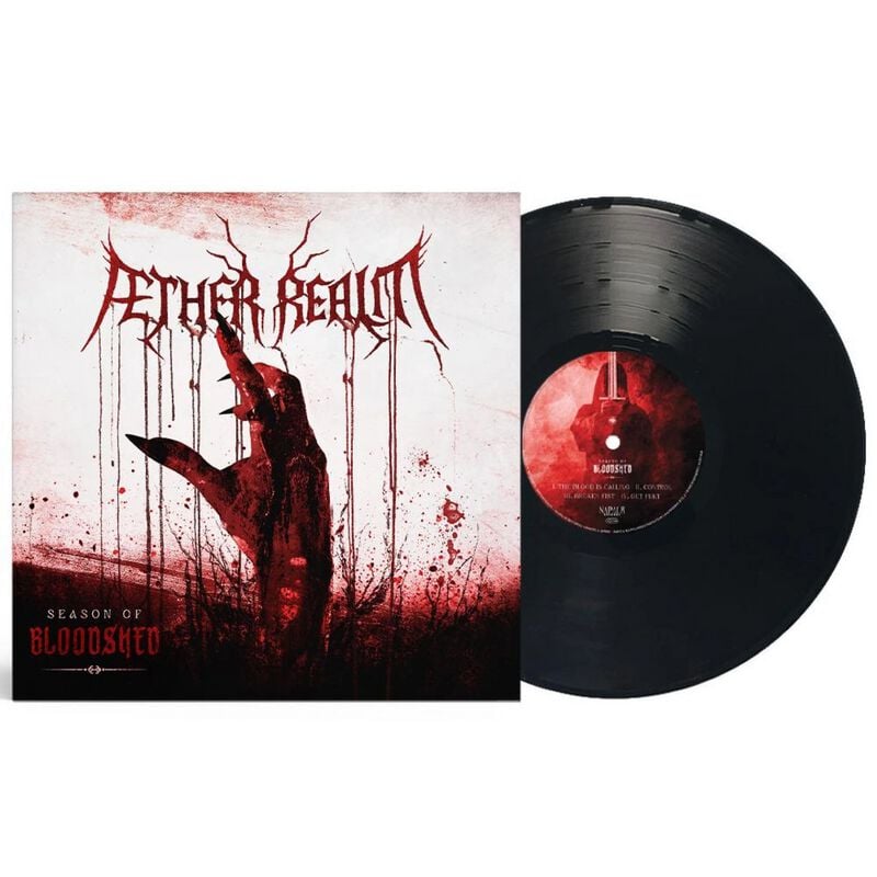 Aether Realm Season of Bloodshed LP standard