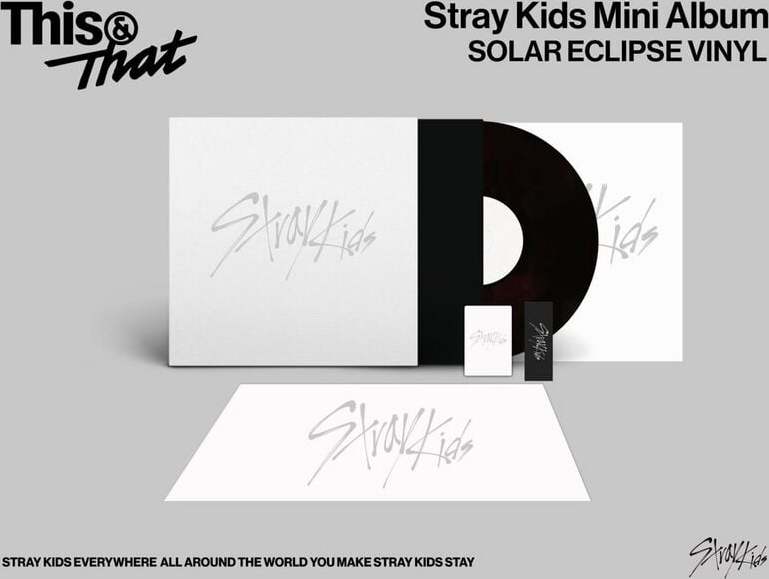 Stray Kids THIS & THAT (SOLAR ECLIPSE LP) LP standard