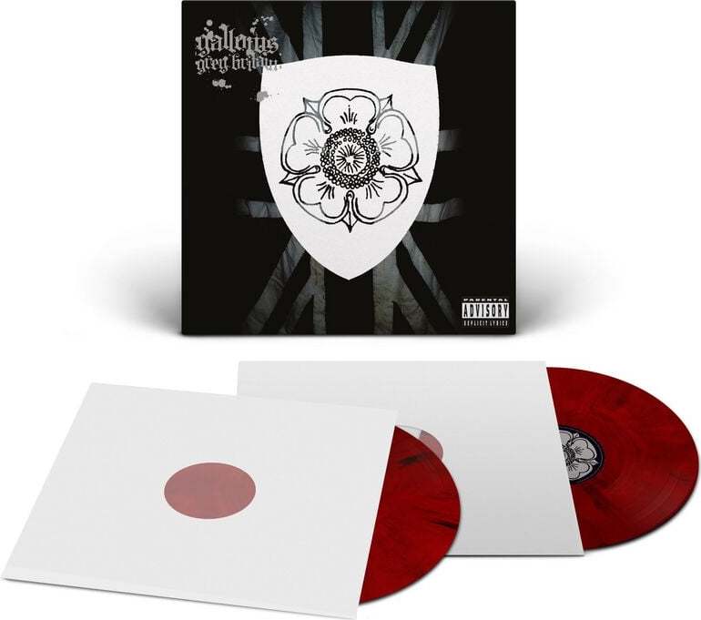 Gallows Grey Britain (2026 Remaster) 2-LP standard