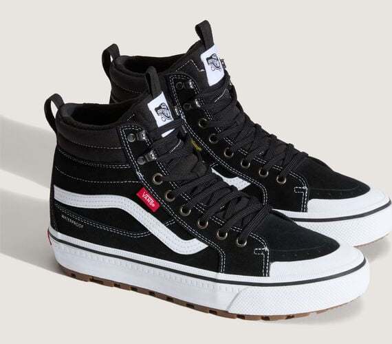 Vans MTE Sk8-Hi Waterproof Insulated tenisky černá
