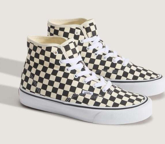 Vans Authentic Hi 2.0 tenisky cerná/bílá