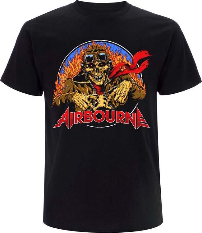 Airbourne Scorch Pointer Tričko černá