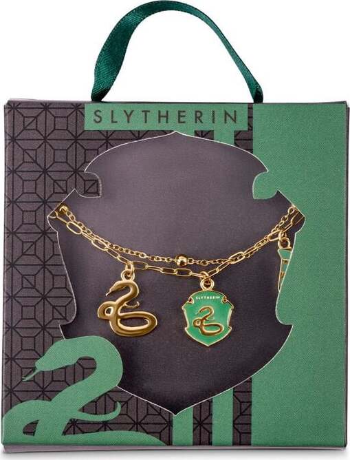 Harry Potter Slytherin - Armband náramek vícebarevný