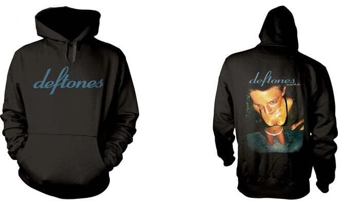 Deftones Around the fur 2022 Mikina s kapucí černá