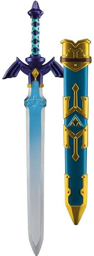 The Legend Of Zelda Link's Mastersword dekorativní zbran standard
