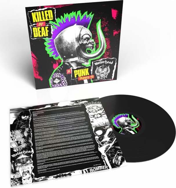 Killed By Deaf: A Punk Tribute to Motörhead Killed By Deaf: A Punk Tribute to Motörhead LP standard