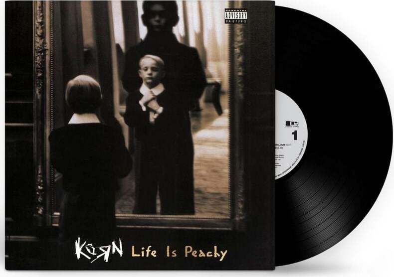 Korn Life Is Peachy LP standard