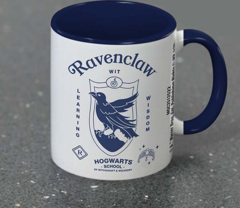 Harry Potter Ravenclaw Hrnek vícebarevný