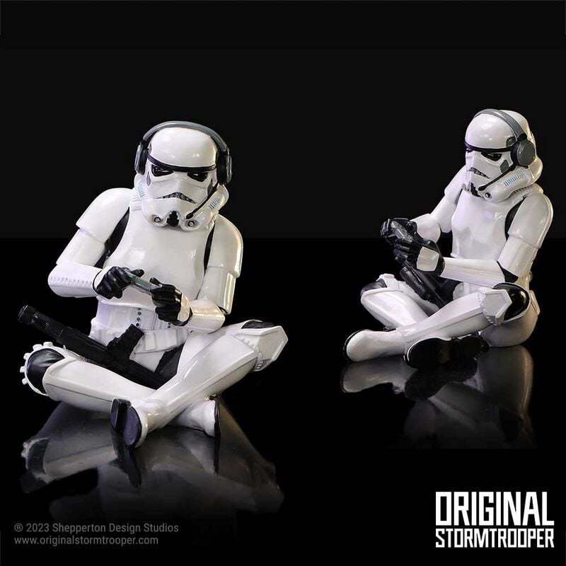 Original Stormtrooper Nemesis Now - Stormtrooper - Game On! Sberatelská postava vícebarevný