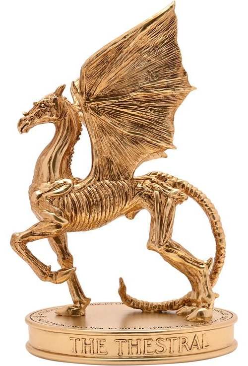 Harry Potter Figurka Herbology - The Thestral Socha zlatá