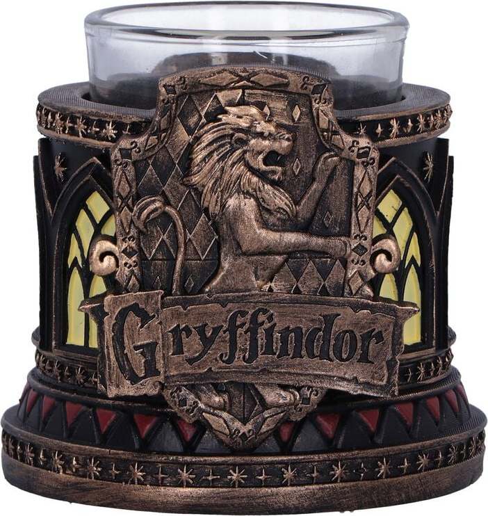 Harry Potter Nemesis Now - Gryffindor Svícen černá