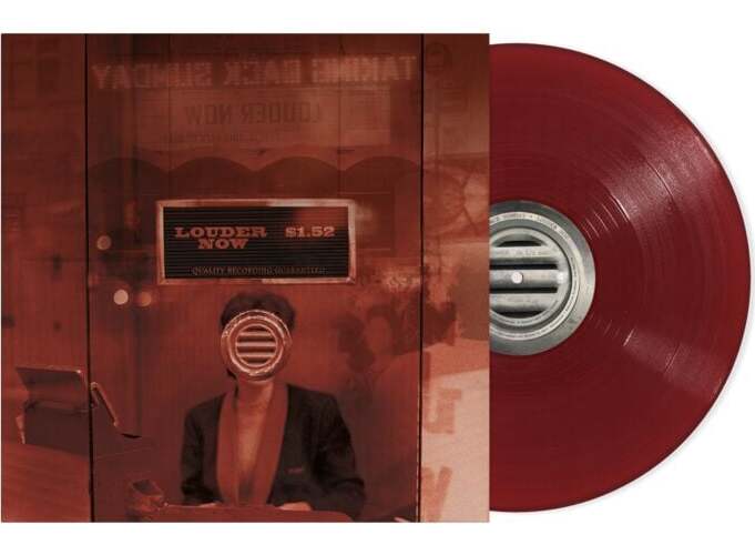 Taking Back Sunday Louder now LP & 7 inch standard