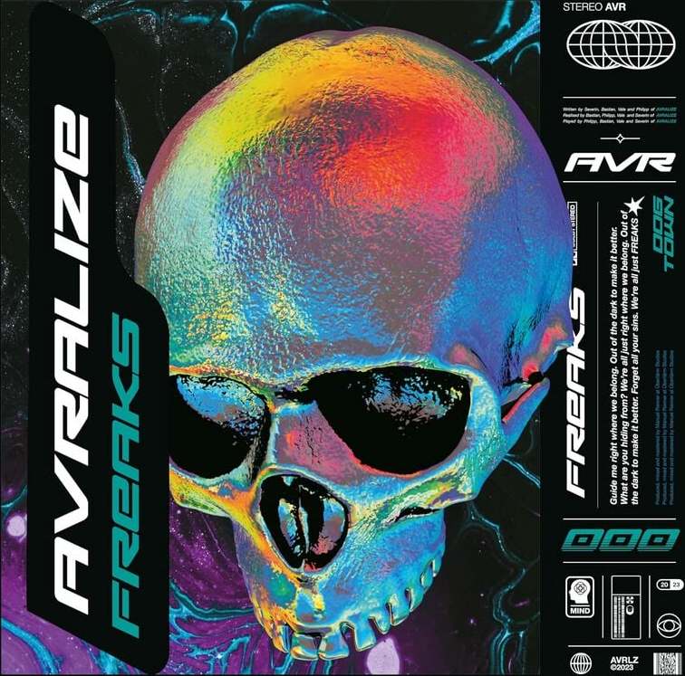 Avralize Freaks LP standard