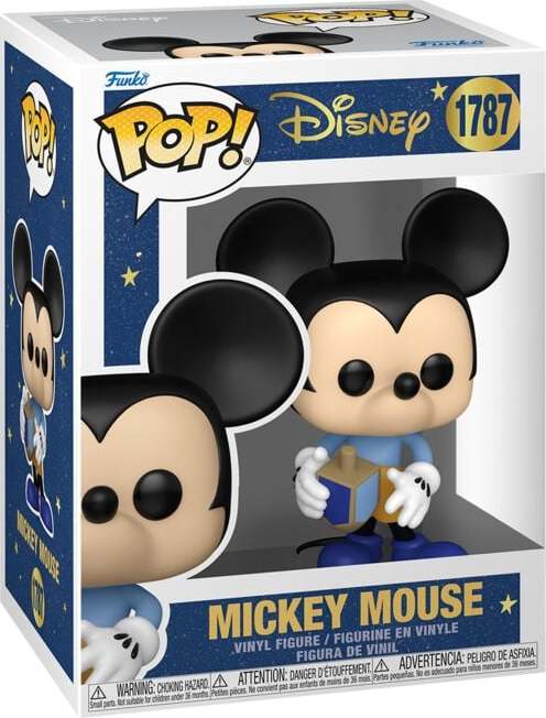 Mickey & Minnie Mouse Vinylová figurka č.1787 Mickey Mouse Sberatelská postava standard
