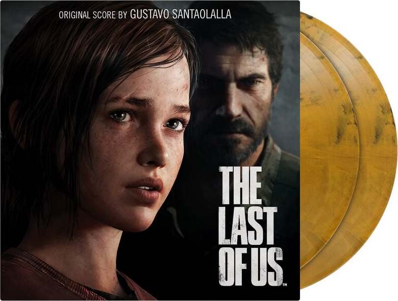 The Last Of Us Originální soundtrack The Last Of Us 2-LP standard