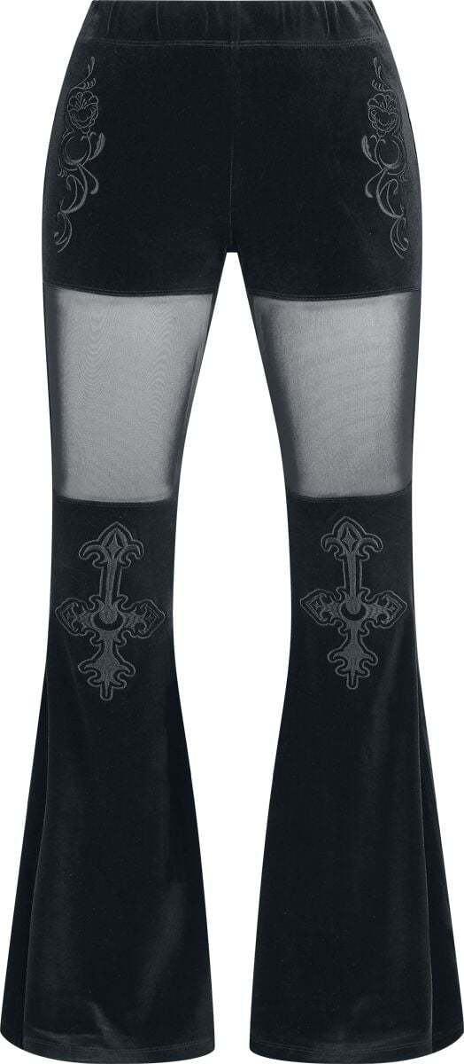 Gothicana by EMP Countess Bathory Leginy černá
