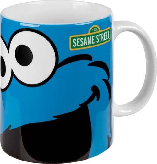 Sesame Street Krümelmonster - Cookie Monster Hrnek vícebarevný