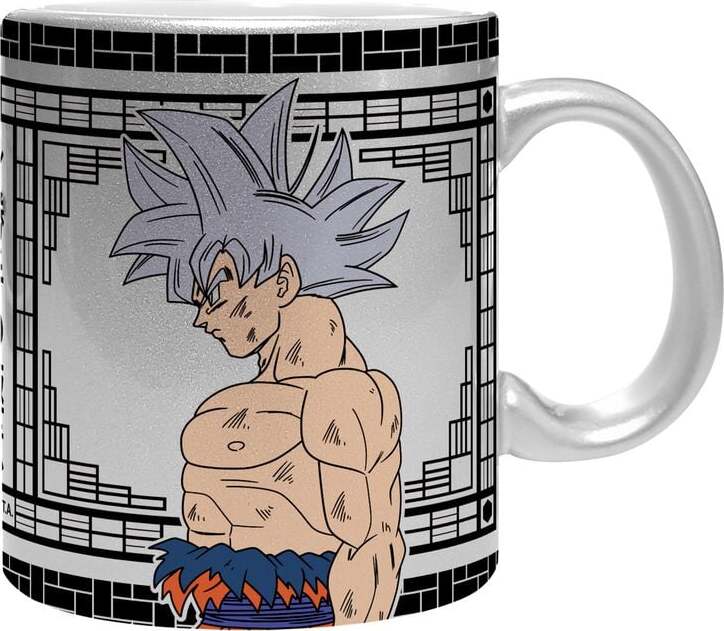 Dragon Ball Hrnek Goku - stříbrná edice Hrnek vícebarevný