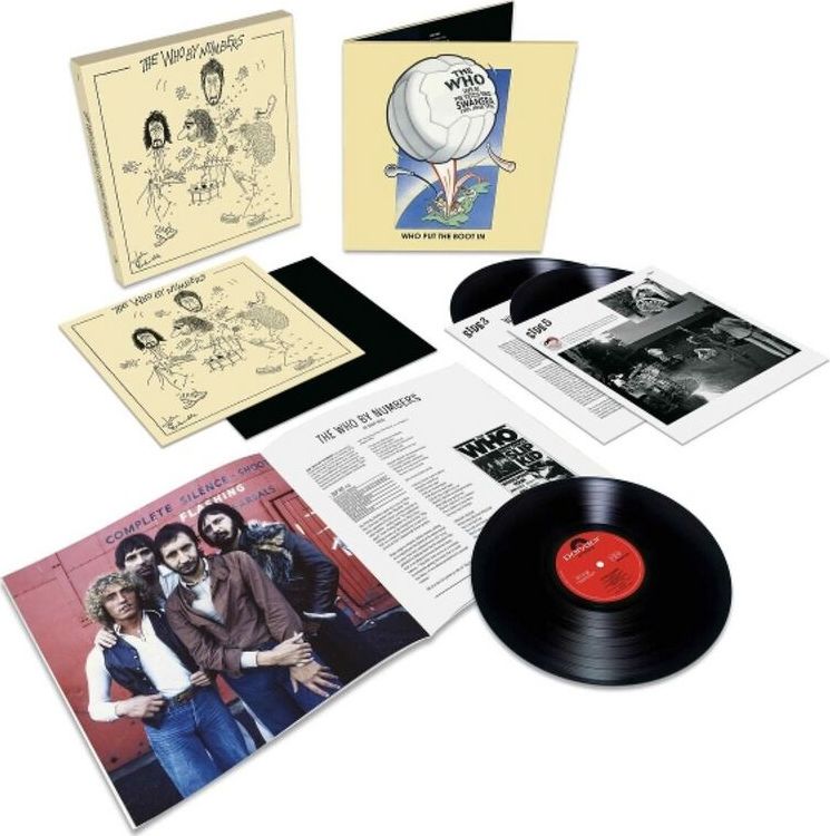 The Who The Who by numbers 3-LP standard