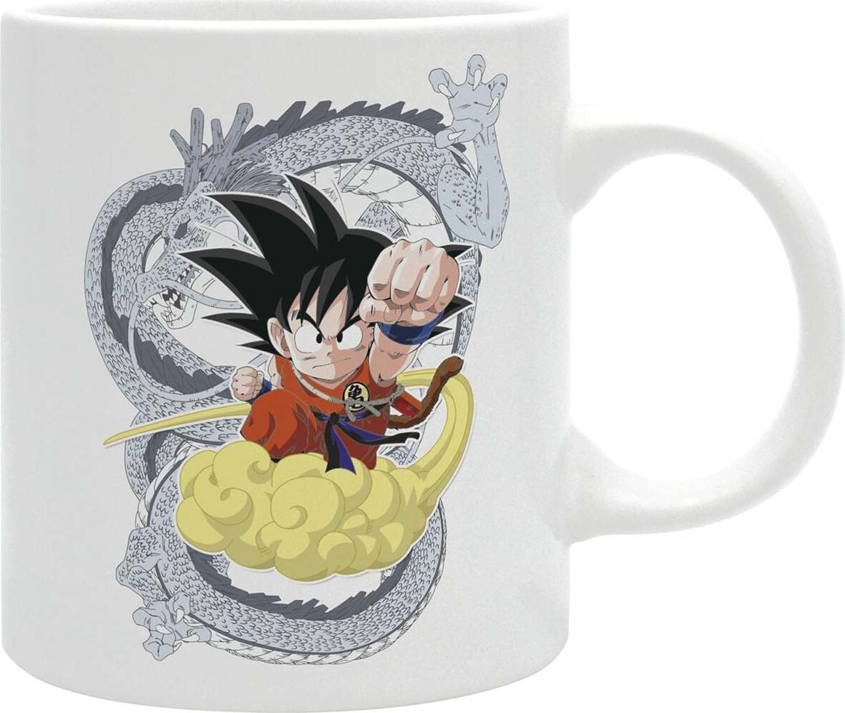 Dragon Ball Goku & Shenron Hrnek vícebarevný