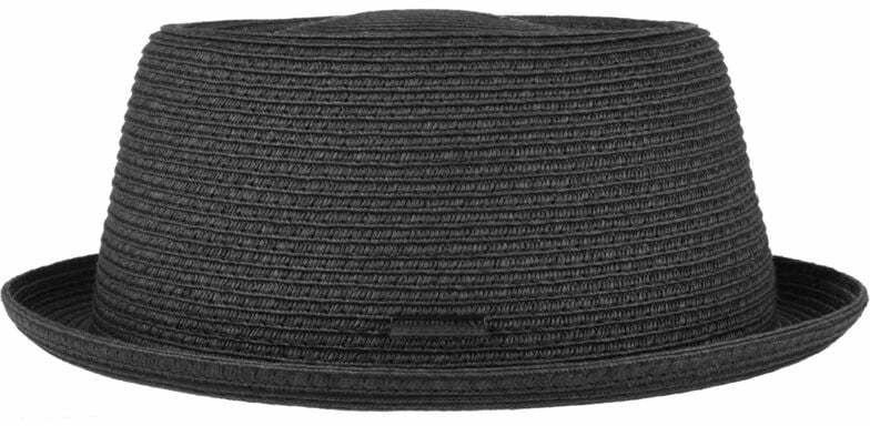 Stetson Pork Pie Black Toyo Klobouk černá