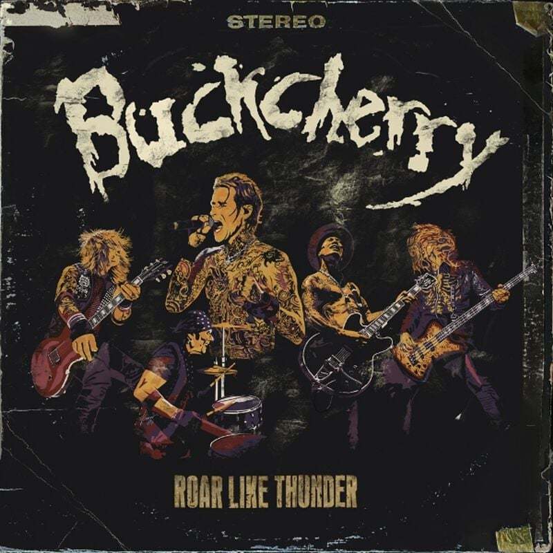 Buckcherry Roar like thunder LP standard