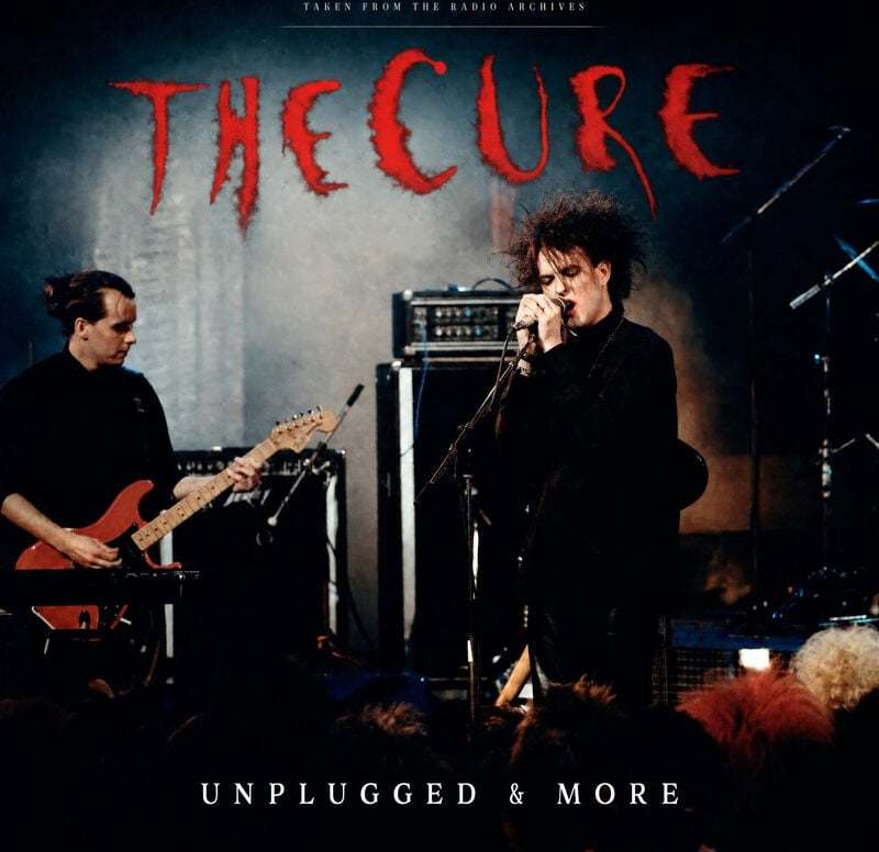 The Cure Unpluggend & More LP standard