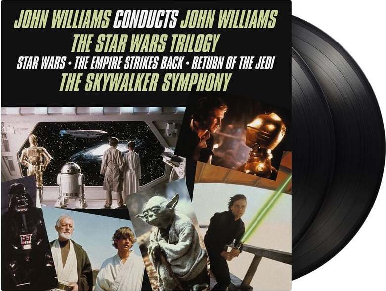 Star Wars The Star Wars Trilogy 2-LP standard