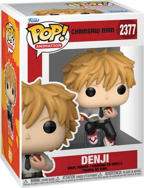 Chainsaw Man Vinylová figurka č.2377 Denji Sberatelská postava standard