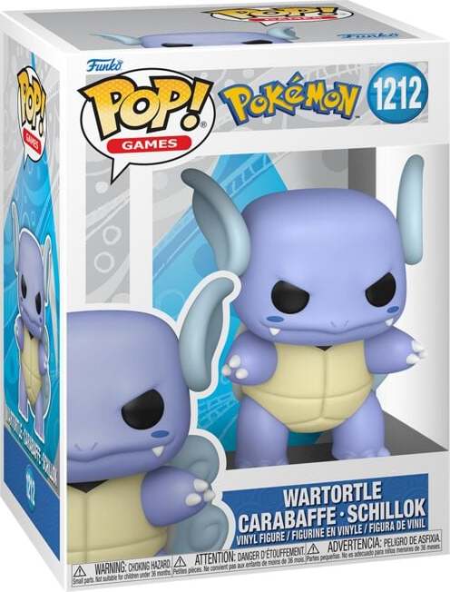 Pokémon Vinylová figurka č.1212 Wartortle Sberatelská postava standard
