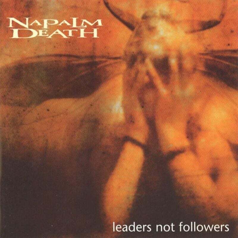 Napalm Death Leaders not followers MINI-LP standard