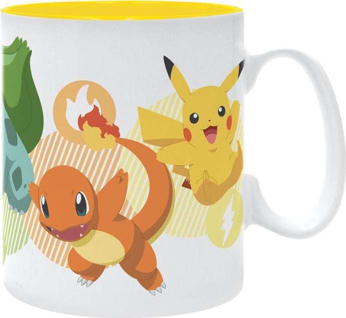 Pokémon Hrnek Pikachu Hrnek vícebarevný
