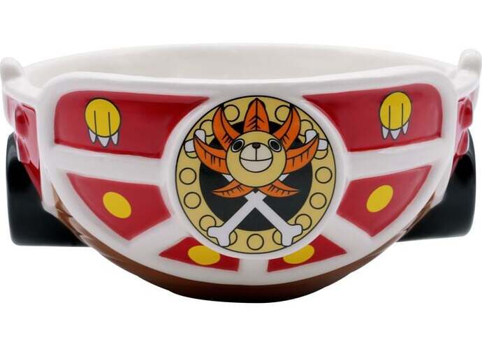 One Piece Thousand Sunny Podnosy vícebarevný