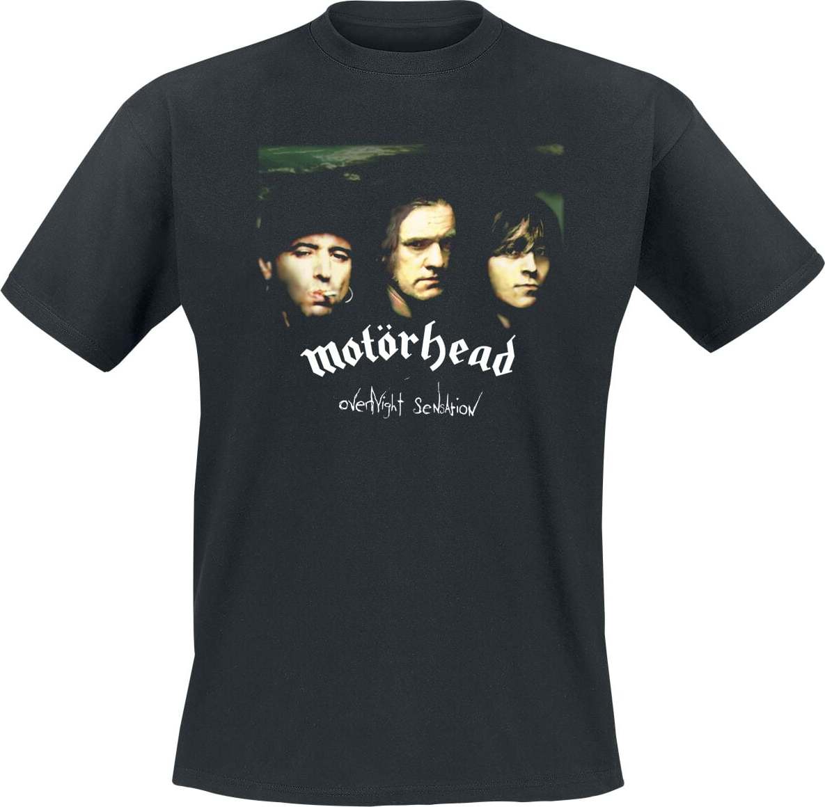 Motörhead Overnight sensation Tričko černá