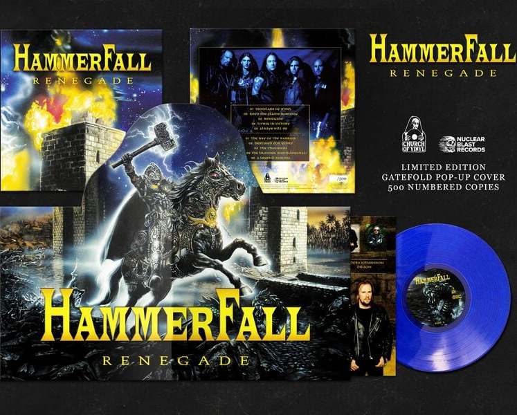 HammerFall Renegade LP standard