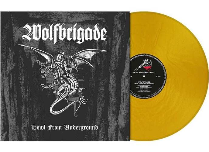 Wolfbrigade Howl From Underground LP standard